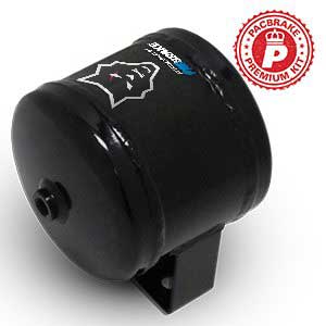 Pacebrake 0.5加仑优质钢气罐套件