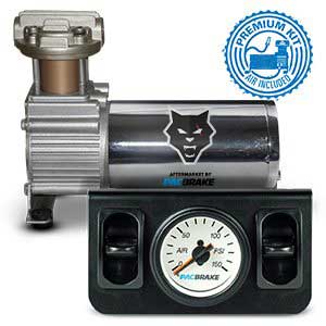 带机械压力表的Pacbrake高级独立桨阀驾驶室控制套件