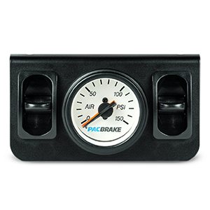 Pacebrake基本独立的桨阀室内控制套件，带机械量表