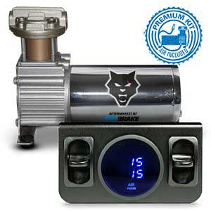 带数字压力表的Pacbrake高级独立桨阀驾驶室控制套件