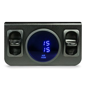 带数字压力表的Pacbrake基本独立桨阀驾驶室控制套件