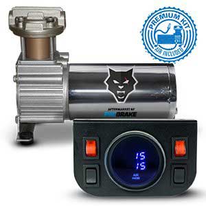 Pacbrake高级独立电动驾驶室控制套件与数字仪表