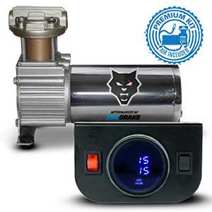 Pacbrake高级同步电气驾驶室控制套件与数字仪表