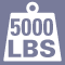 最高可达5000磅