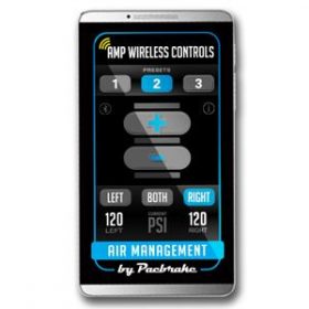 Android手机-无线空气弹簧控制应用程序